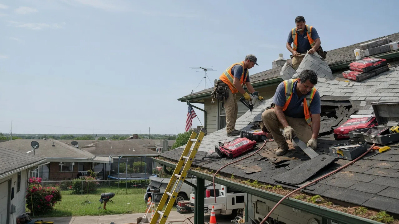Roof Repair in Ezel, KY near me